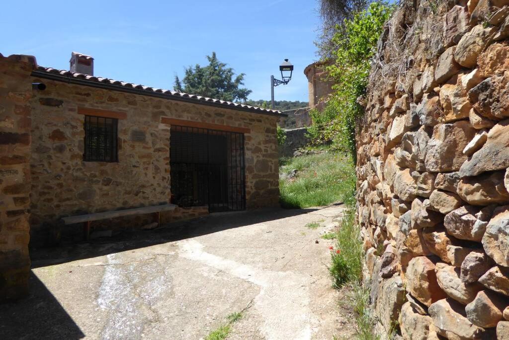 Casa Rural El Silvestrito Valdegena エクステリア 写真