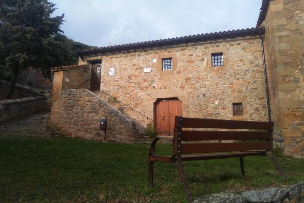 Casa Rural El Silvestrito Valdegena エクステリア 写真
